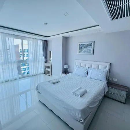 Apartment 芭提雅市中心公寓grand Avenue 51 Sqm Pool View Or City View Pattaya