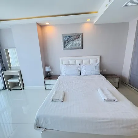 芭提雅市中心公寓grand Avenue 51 Sqm Pool View Or City View