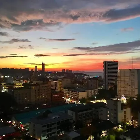 Apartment High Floor Sea View At The Base By 888