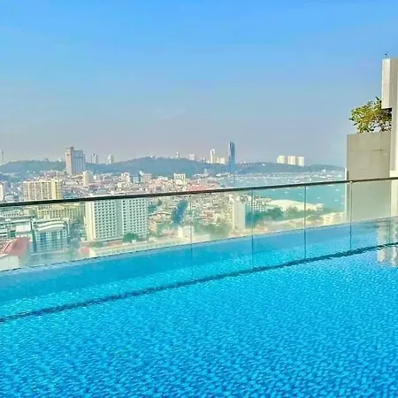 High Floor Sea View At The Base Pattaya By 888 * Pattaya