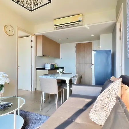 Apartment Walking Street Netflix 濒海雅居 两卧室奢华海景公寓 Pattaya