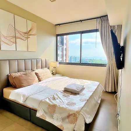 Walking Street Netflix 濒海雅居 两卧室奢华海景公寓 Apartment