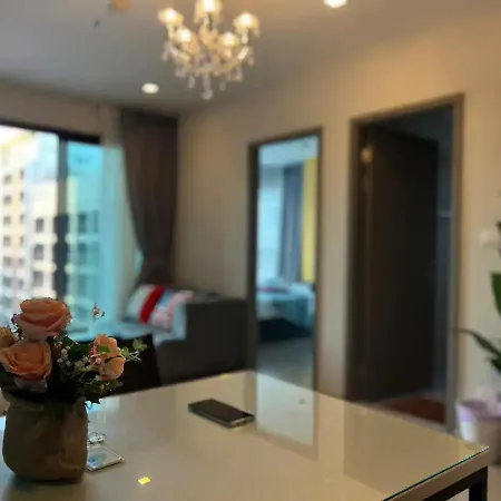 Downtown Lux Fun 2bedroom Rooftop Pool #tbb6575 Apartment Pattaya