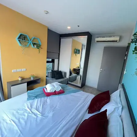 Apartment Downtown Lux Fun 2bedroom Rooftop Pool #tbb6575 Pattaya