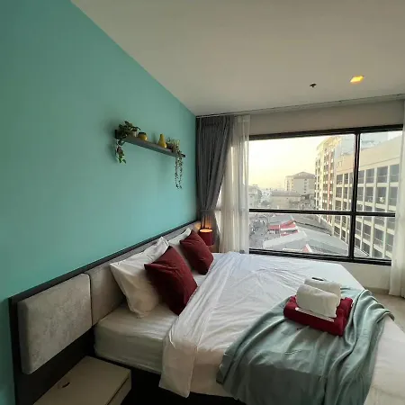 Downtown Lux Fun 2bedroom Rooftop Pool #tbb6575 Apartment
