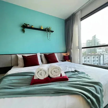 Downtown Lux Fun 2bedroom Rooftop Pool #tbb6575 Pattaya