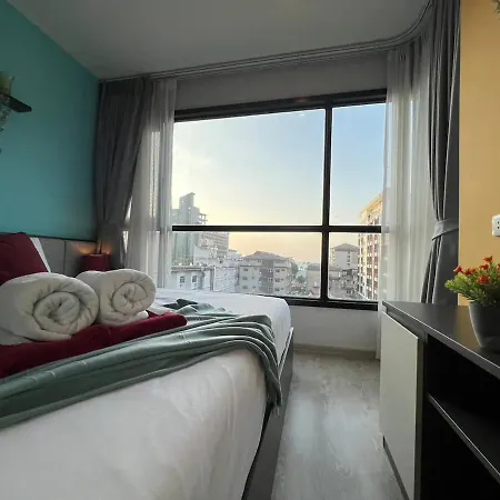 Apartment Downtown Lux Fun 2bedroom Rooftop Pool #tbb6575 Pattaya