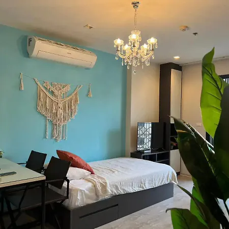 Apartment Downtown Lux Fun 2bedroom Rooftop Pool #tbb6575 Pattaya