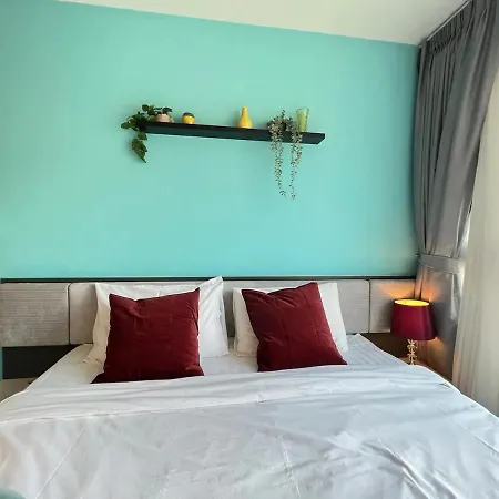 Downtown Lux Fun 2bedroom Rooftop Pool #tbb6575 Pattaya