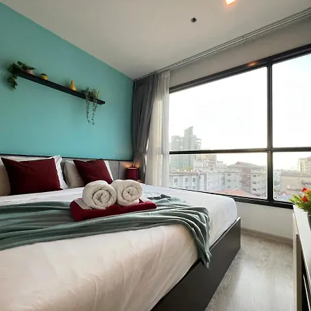 Downtown Lux Fun 2bedroom Rooftop Pool #tbb6575 * Pattaya