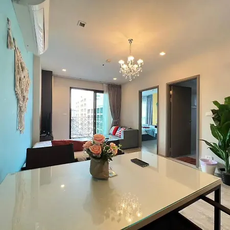 Downtown Lux Fun 2bedroom Rooftop Pool #tbb6575 Pattaya