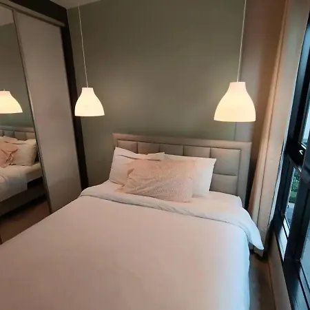 Downtown Lux Fun 2bedroom Rooftop Pool #tbb6173 Apartment Pattaya
