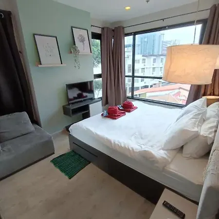 Downtown Lux Fun 2bedroom Rooftop Pool #tbb6173 * Pattaya
