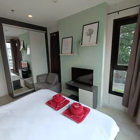 Downtown Lux Fun 2bedroom Rooftop Pool #tbb6173 Pattaya