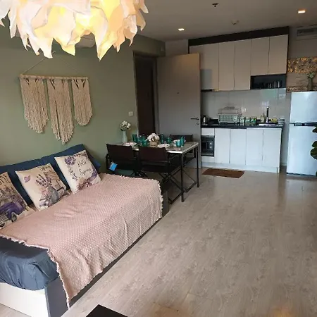 Downtown Lux Fun 2bedroom Rooftop Pool #tbb6173 Apartment Pattaya