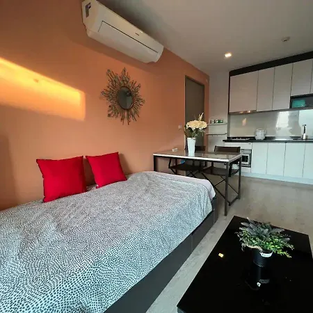 Downtown Lux Fun 2bedroom Rooftop Pool #tbb6032 Apartment