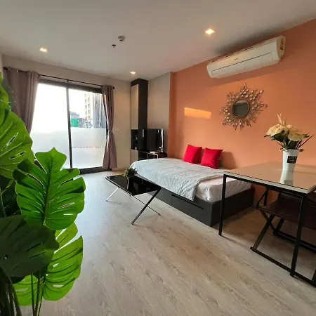 Apartment Downtown Lux Fun 2bedroom Rooftop Pool #tbb6032 Pattaya