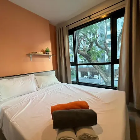 Downtown Lux Fun 2bedroom Rooftop Pool #tbb6032 *