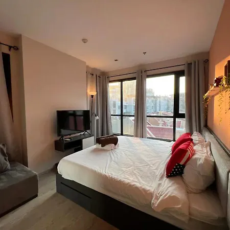 Apartment Downtown Lux Fun 2bedroom Rooftop Pool #tbb6032