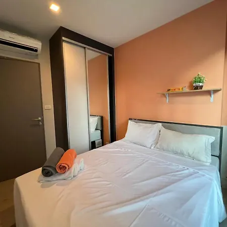Apartment Downtown Lux Fun 2bedroom Rooftop Pool #tbb6032 Pattaya