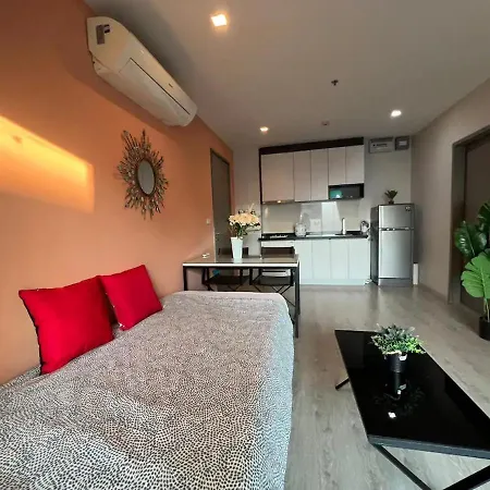 Downtown Lux Fun 2bedroom Rooftop Pool #tbb6032 * Pattaya