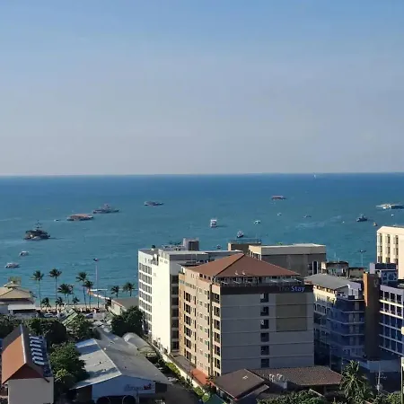Downtown Lux Fun Sea View Rooftop Pool #ta31317 Apartment