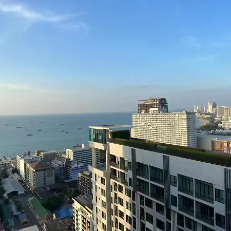 Apartment Downtown Lux Fun Sea View Rooftop Pool #ta31317