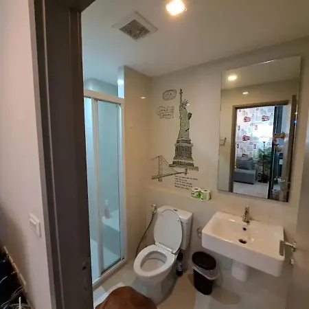 Downtown Lux Fun Sea View Rooftop Pool #ta31317 Apartment