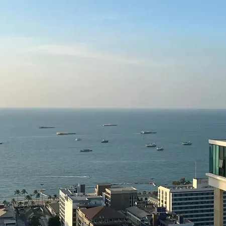 Downtown Lux Fun Sea View Rooftop Pool #ta31317 Apartment *