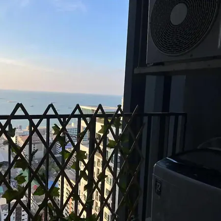 Downtown Lux Fun Sea View Rooftop Pool #ta31317 Pattaya