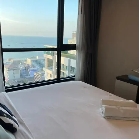 Downtown Lux Fun Sea View Rooftop Pool #ta31317 Apartment