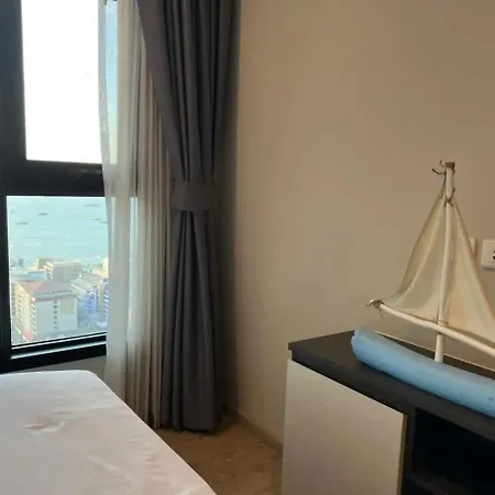 Downtown Lux Fun Sea View Rooftop Pool #ta31317 Apartment *