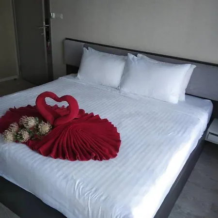 Downtown Lux Fun 2bedroom Rooftop Pool #taa1157 * Pattaya