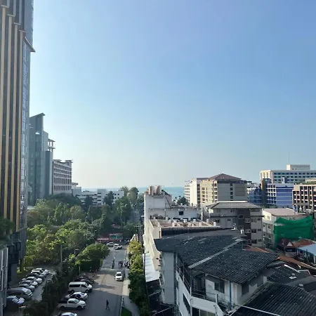 Downtown Lux Fun 2bedroom Rooftop Pool #taa1157 Apartment Pattaya