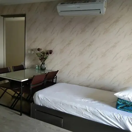 Downtown Lux Fun 2bedroom Rooftop Pool #taa1157 Pattaya