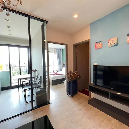 Apartment Dowtown Lux Fun Rooftop Pool #ta1097 Pattaya