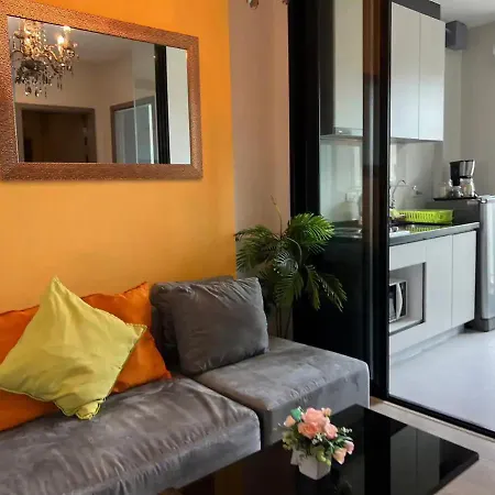 Apartment Dowtown Lux Fun Rooftop Pool #ta1097 Pattaya
