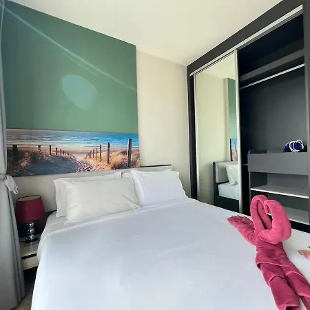 Apartment Dowtown Lux Fun Rooftop Pool #ta1097 Pattaya