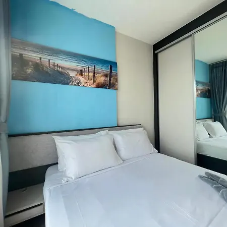 Downtown Lux Fun Rooftop Pool #ta1077 Pattaya