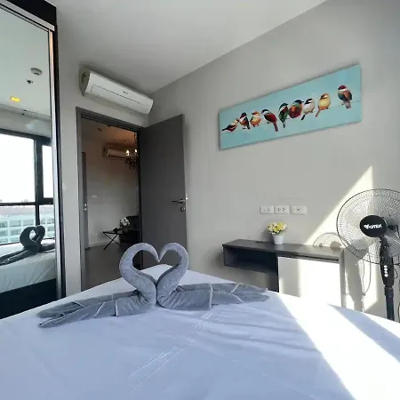 Downtown Lux Fun Rooftop Pool #ta1077 อพาร์ทเม้น
