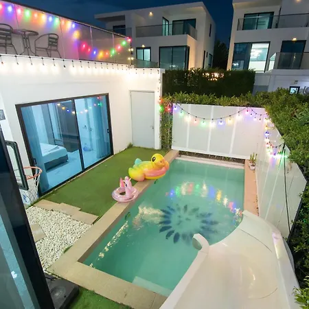 Rin Poolvilla 4bedroom * Pattaya
