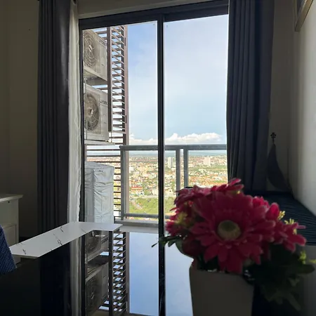 Apartment Old Driver芭提雅步行街高层侧海景宽敞一室公寓宁静花园现代泳池 Pattaya