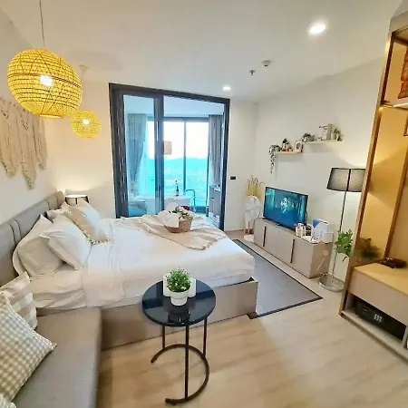 Apartment Floor Intimate Pleasure The Nestsuite#e92 Pattaya