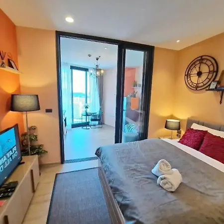 Downtown Chic High Floor& Seaview #en58028 อพาร์ทเม้น *
