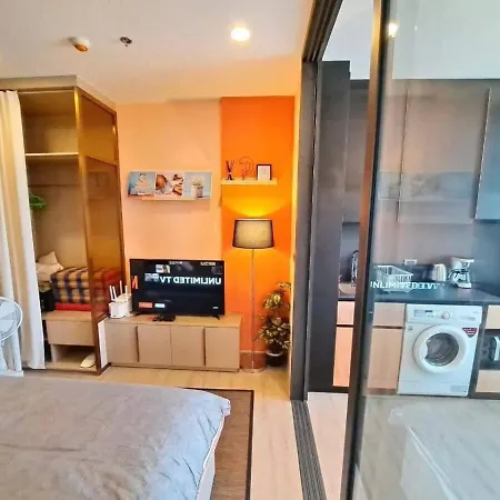 Downtown Chic High Floor& Seaview #en58028 * Pattaya