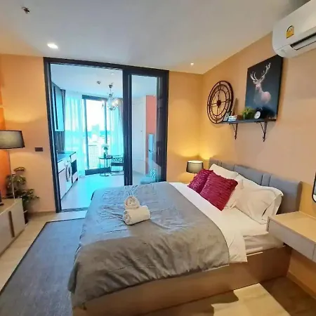 Downtown Chic High Floor& Seaview #en58028 Pattaya