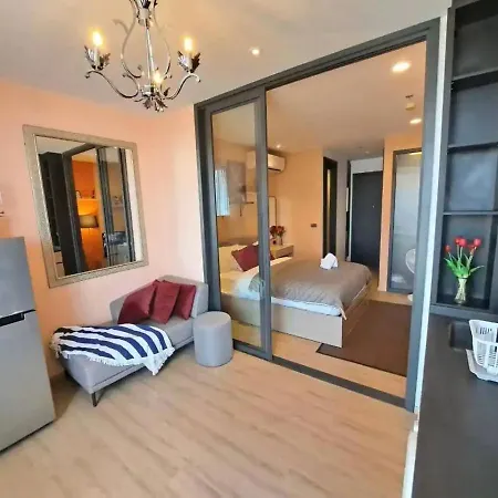 Downtown Chic High Floor& Seaview #en58028 อพาร์ทเม้น