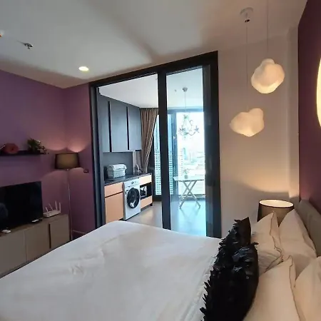 Downtown Chic High Floor& Seaview #en57928 * Pattaya