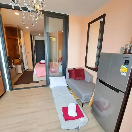 Downtown Chic High Floor& Seaview #es47524 Pattaya