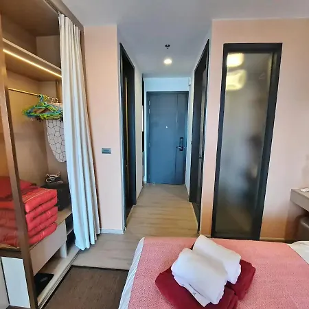 Downtown Chic High Floor& Seaview #es47524 * Pattaya
